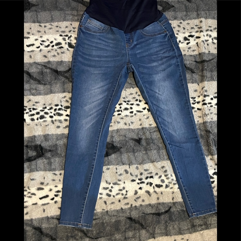 Blue Savvy Maternity Jeans